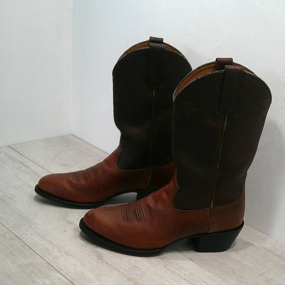 Ariat Leather Western Country Classic Rancher Boots Size 10 EE | Extra Wide - Picture 1 of 11